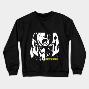 Gurren Lagann Crewneck Sweatshirt